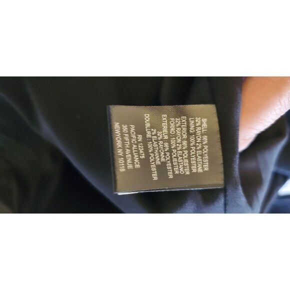 Tahri One button Jacket  4 Black - Picture 7 of 8